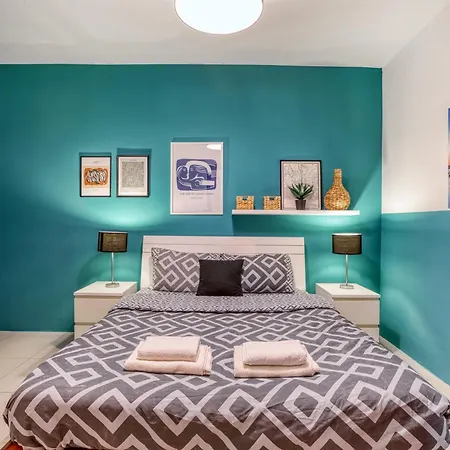 Stylish 2br Near Seafront & St'julians By 360 Estates * Sliema