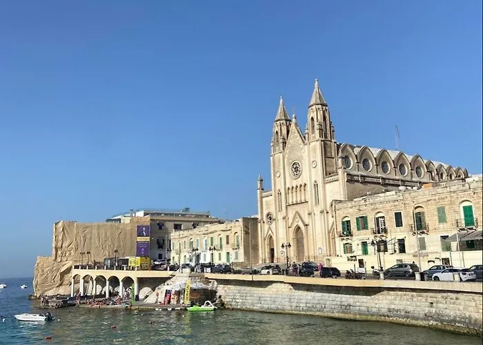 Lejlighed Stylish 2br Near Seafront & St'julians By 360 Estates Sliema