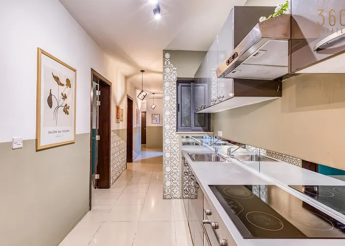 Stylish 2br Near Seafront & St'julians By 360 Estates Lejlighed Sliema