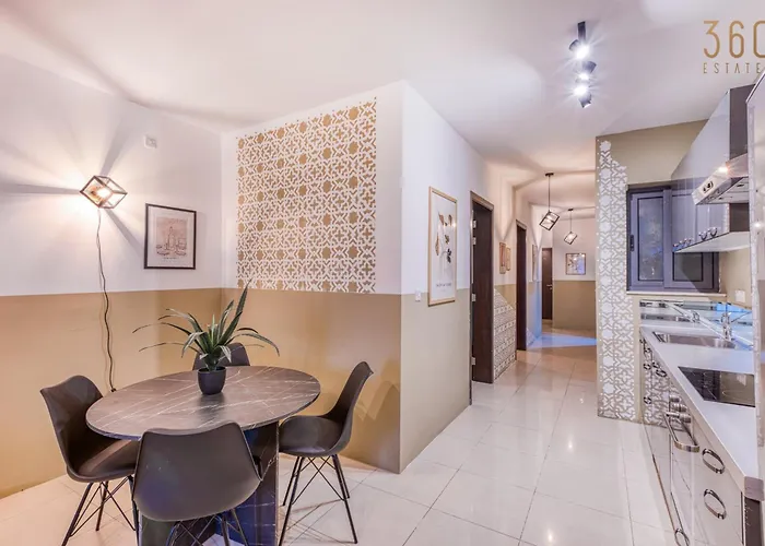 Stylish 2br Near Seafront & St'julians By 360 Estates