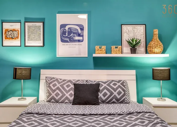 Stylish 2br Near Seafront & St'julians By 360 Estates Lejlighed *