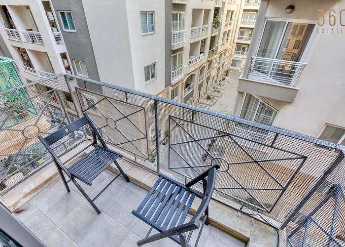 Stylish 2br Near Seafront & St'julians By 360 Estates Lejlighed Sliema