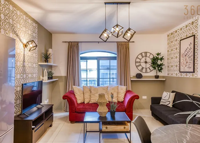 Stylish 2br Near Seafront & St'julians By 360 Estates Sliema
