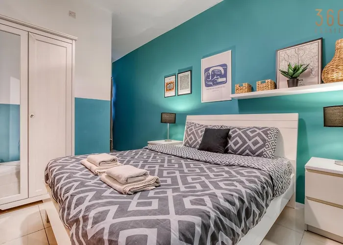 Stylish 2br Near Seafront & St'julians By 360 Estates