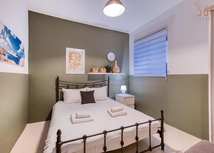 Stylish 2br Near Seafront & St'julians By 360 Estates *