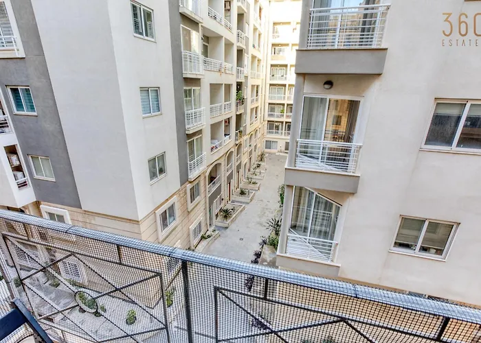 Stylish 2br Near Seafront & St'julians By 360 Estates