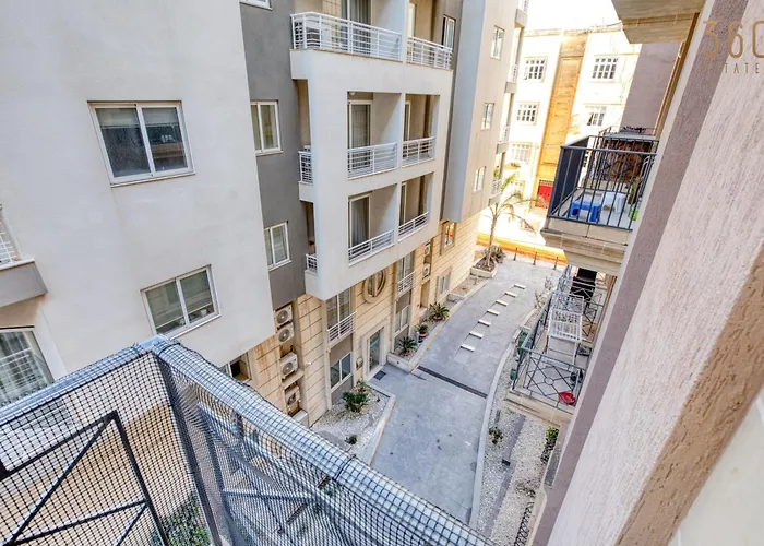 Lejlighed Stylish 2br Near Seafront & St'julians By 360 Estates