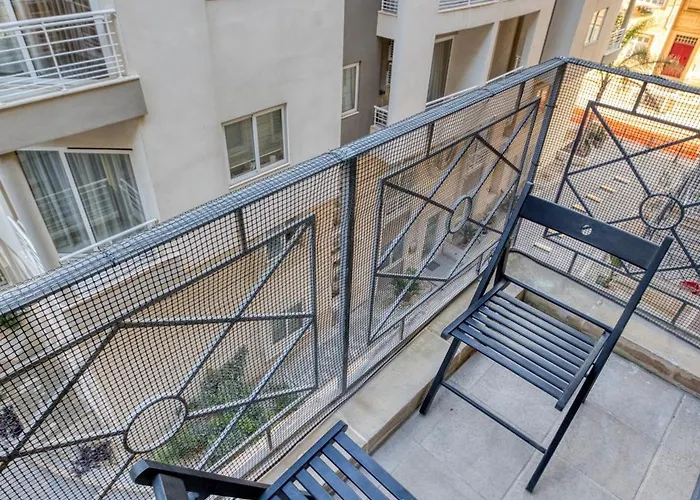 Lejlighed Stylish 2br Near Seafront & St'julians By 360 Estates *