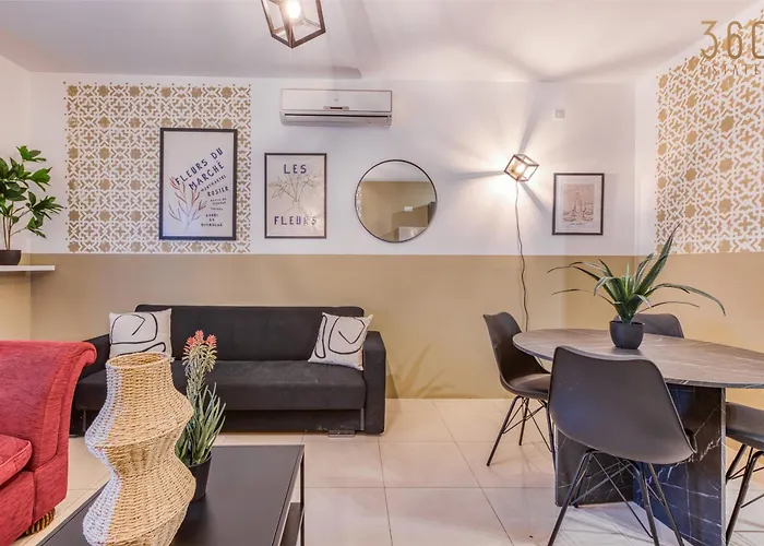 Lejlighed Stylish 2br Near Seafront & St'julians By 360 Estates Sliema