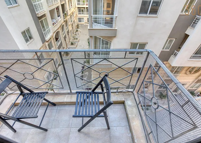 Lejlighed Stylish 2br Near Seafront & St'julians By 360 Estates Sliema