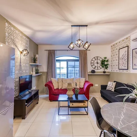 Apartmán Stylish 2br Near Seafront & St'julians By 360 Estates *