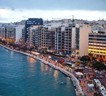 Stylish 2br Near Seafront & St'julians By 360 Estates Apartmán