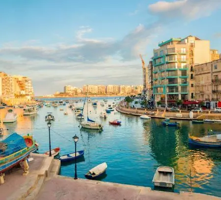 Stylish 2br Near Seafront & St'julians By 360 Estates דירה *