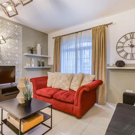 Stylish 2br Near Seafront & St'julians By 360 Estates Apartmán