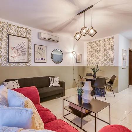 Stylish 2br Near Seafront & St'julians By 360 Estates * Sliema