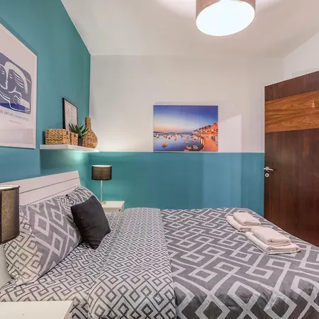 Apartmán Stylish 2br Near Seafront & St'julians By 360 Estates