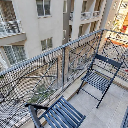 Apartmán Stylish 2br Near Seafront & St'julians By 360 Estates *